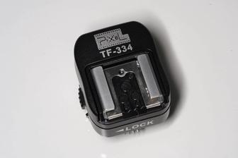 Переходник Pixel TF-334 для камер Sony на вспышки от Canon/Nikon
