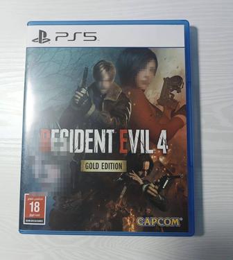 Продаю диск Resident Evil 4 (Gold edition) для PS5