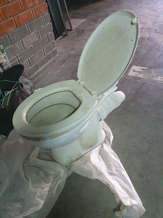 Строительный унитаз