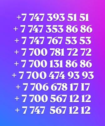 Алтел Теле 2 vip nomera продаю