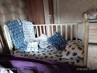 Продам детскую кроватку