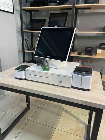 Umag автоматизация программа моноблок весы сканер денежный ящик