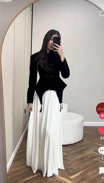 Пиджак с юбкой