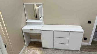 Комод и туалетный столик сатылады