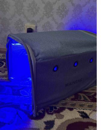 фотолампа от желтухи