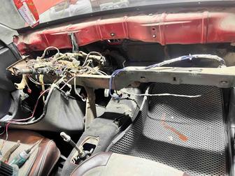 Замена радиатора печки