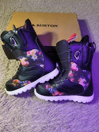 Ботинки для сноуборда BURTON MINT, размер 39-39.5