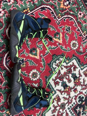 Боксерки хайперко 2 черно зелёного цвета