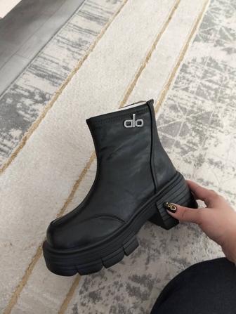 Зимняя обувь Натуральная кожа натуральная шерсть