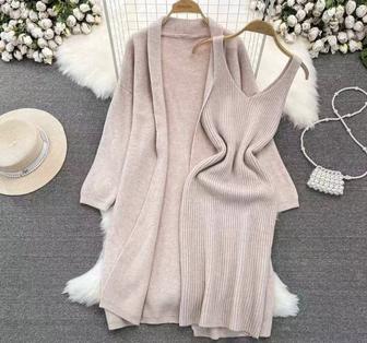 Женское платье двойка