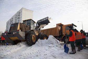 Механизированная Уборка и вывоз снега самосвалами