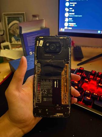 Poco x3 pro на запчасти