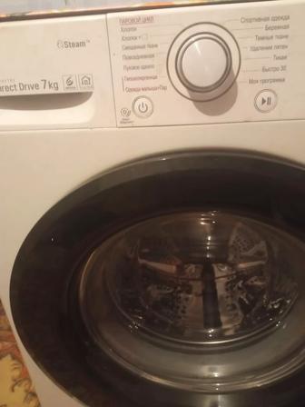 Продам машинку стиральную автомат 7кг lg