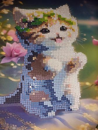 Готовая алмазная картина