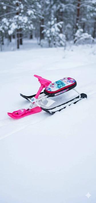 Снегокат Nika