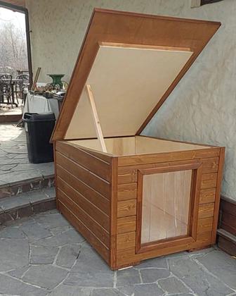 Будка для крупных пород собак