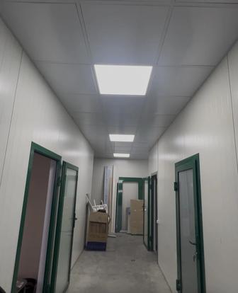 Монтаж потолков Армстронг