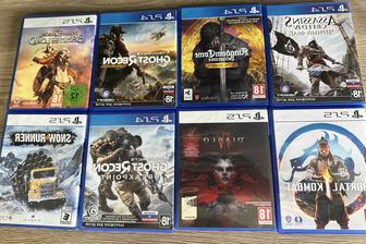 Игры для PS4 PS5
