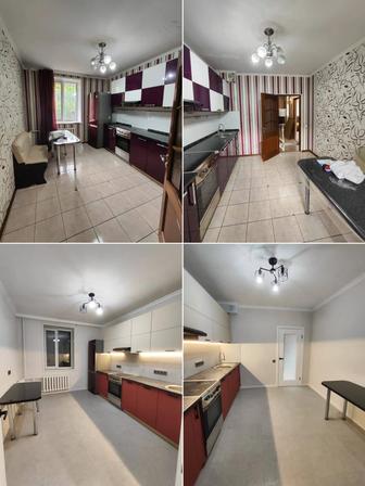 Поклейка обоев