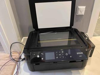 Цветной принтер Epson L850