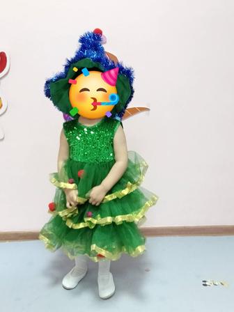 Костюм елочки