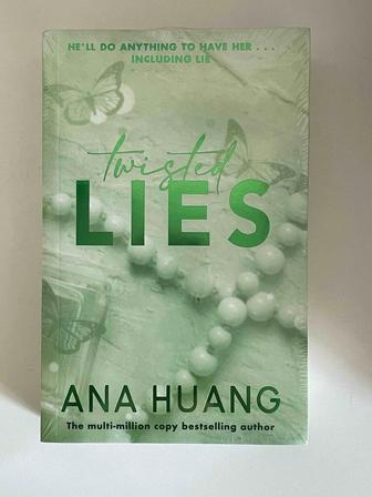 Книга Twisted lies Анна Хуанг на Английском