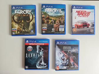 Игры для Sony Playstation 4 и Playstation 5