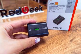 Новый Оригинал Аккумулятор Sony NP-FZ100. Рассрочка Магазин Red Geek
