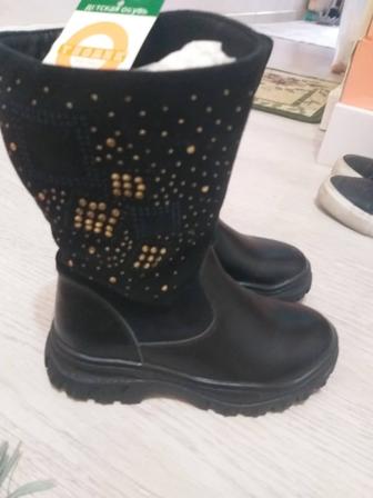 Сапоги для девочек