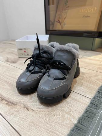 Ботинки с мехом