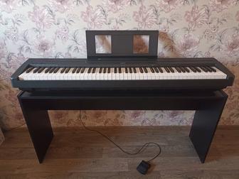 Цифровое пианино Yamaha P-45 б/у