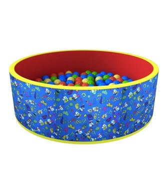 Бассейн сухой с шарами продам