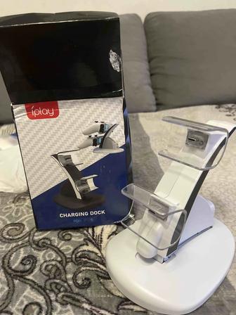 Зарядка для геймпада, джойстика, контроллера PlayStation PS 5