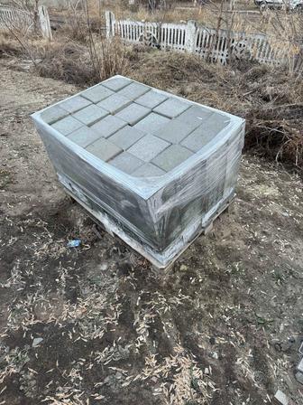 Продам вибропрессованную брусчатку