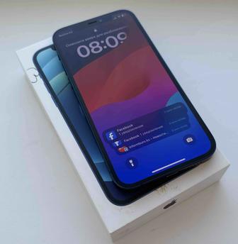 iPhone 12 синий 128ГБ