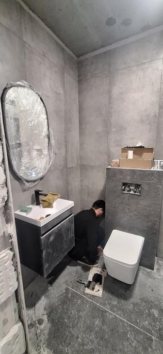 Ремонт ванна комната