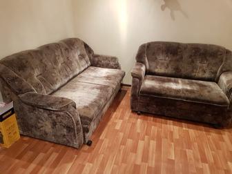 Продам диван 2шт в хорошем состоянии