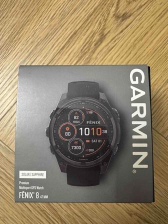 Новые Garmin Fenix 8 Solar