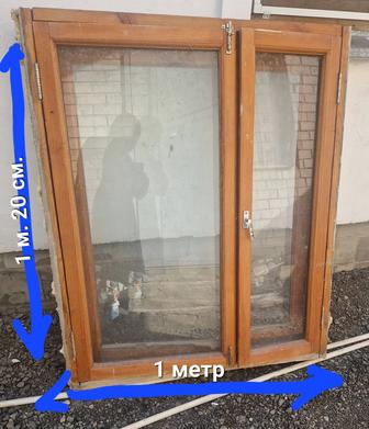 Ағаш терезе