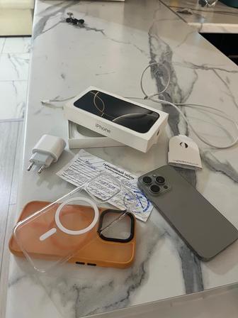Продам IPHONE 16 PRO 128
