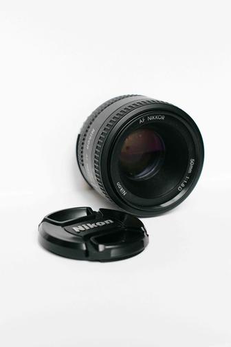 Объектив Nikon AF NIKKOR 50mm f/1.8D