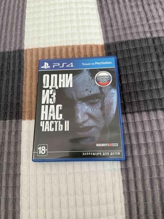 Продам Last of as 2 на пс 4