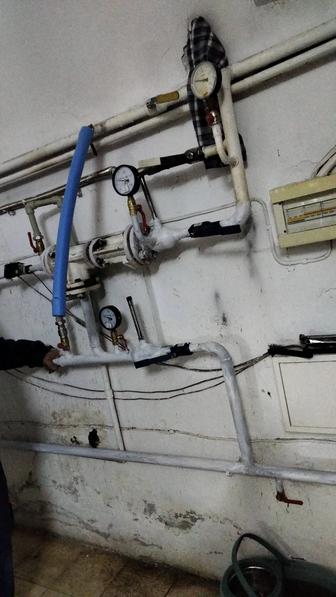 Слесарь сантехник