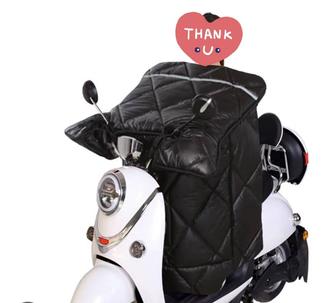 Накидка теплая, зимняя для скутера