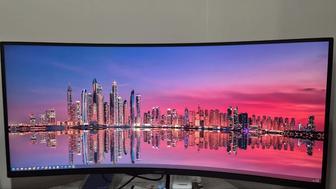 Монитор 34 Xiaomi Curved Gaming Monitor G34WQi