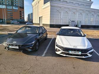 Аренда авто - 16000 тенге Hyundai Elantra (новые без пробега)