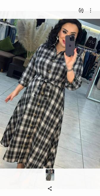 Платье-рубашка