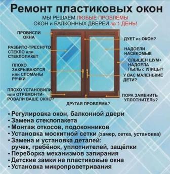 Сложные замки на окна