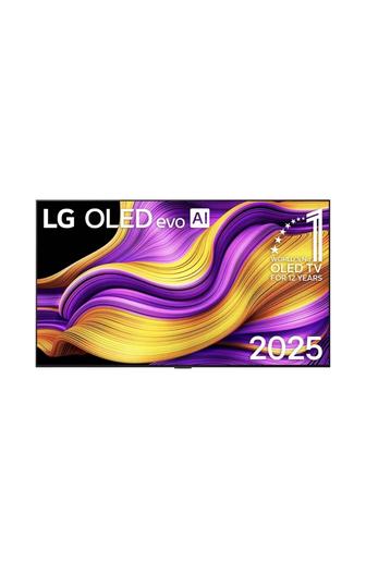 Телевизор LG OLED77G5RLA 196 см черный