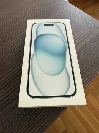 iPhone 15 в упаковке айфон с гарантией Саина Абая срочно